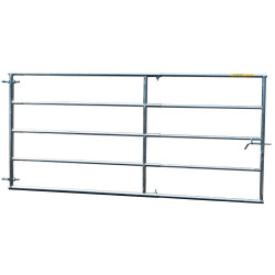 Porte de paddock extensible 3/4 m