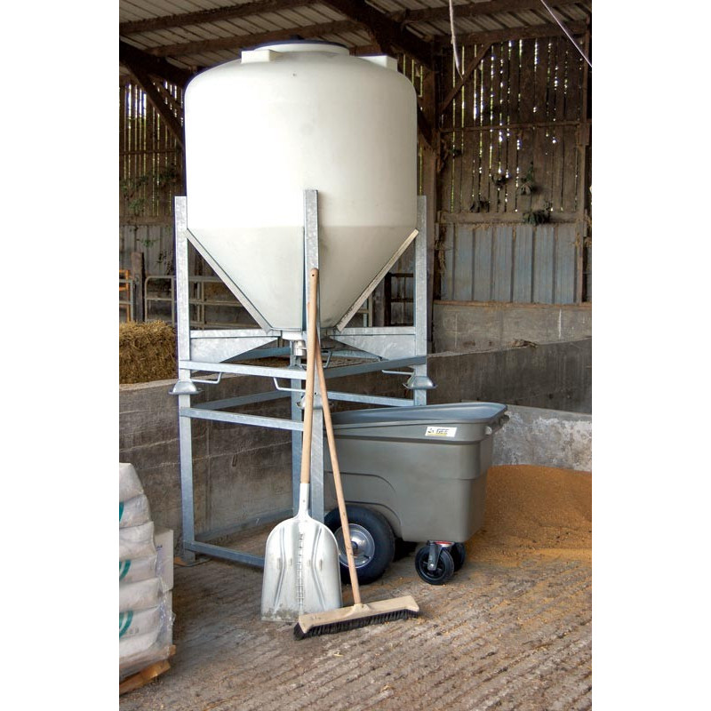 Réhausse de pied pour silo à aliments sur châssis : p1136109