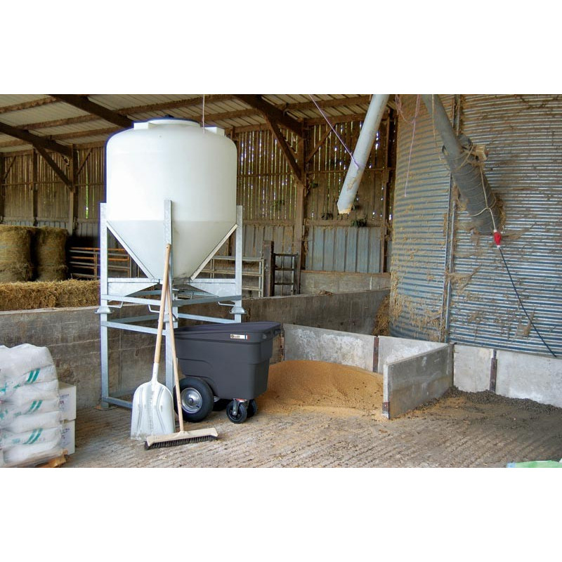 Réhausse de pied pour silo à aliments sur châssis : p1136109