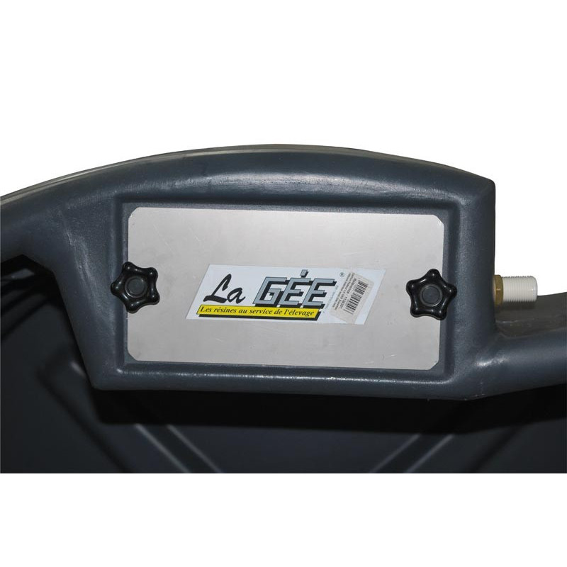 Robinet flotteur avec plaque de protection pour SUPERBAC rebord int...