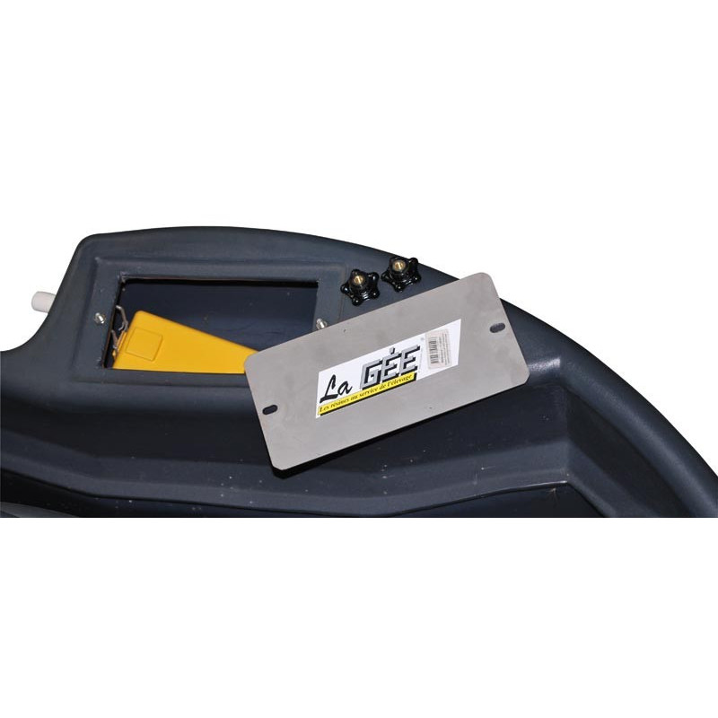 Robinet flotteur avec plaque de protection pour SUPERBAC rebord int...