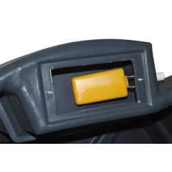 Robinet flotteur avec plaque de protection pour SUPERBAC rebord int...