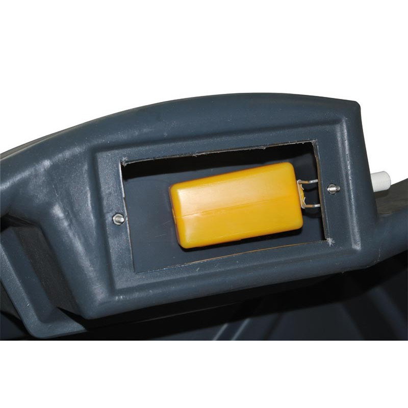 Robinet flotteur avec plaque de protection pour SUPERBAC rebord int...