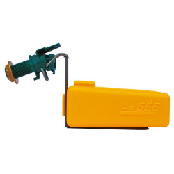 Robinet flotteur pression du réseau réglable 15l/min  : p1138309