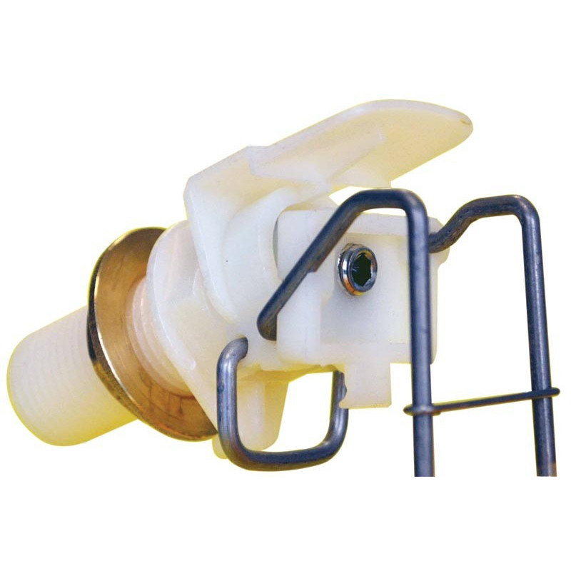 Robinet flotteur pression du réseau réglable 15l/min  : p1138309