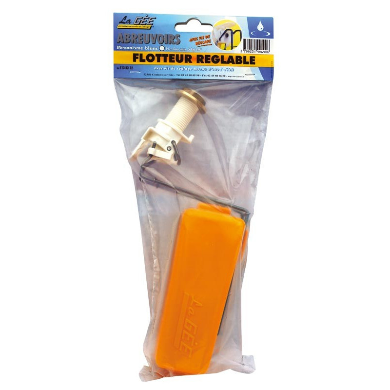 Robinet flotteur pression du réseau 32l/min  : p1138310