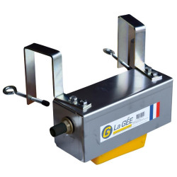 Coffre inox déporté avec robinet flotteur basse pression : p1138344