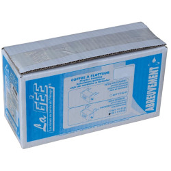 Coffre inox déporté avec robinet flotteur basse pression : p1138344