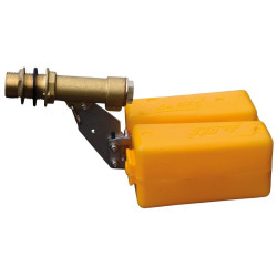 Robinet flotteur grand débit pour Polyclean : p1138345
