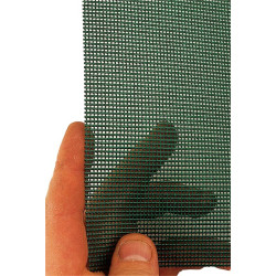 Toile brise-vent - filtration 85 % - Long. 50 m : p1140109