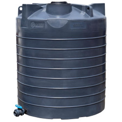 Cuve de stockage aérienne verticale 6000 l. ø 1,95 m : p1160416