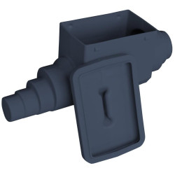 "MAXI Filtre La Gée" pour récupération eau de gouttière pour cuve à...