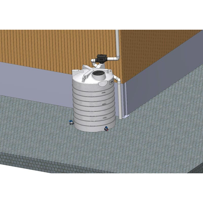 "MAXI Filtre La Gée" pour récupération eau de gouttière pour cuve à...