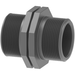 Vanne de vidange 1" 1/2 - 40/49 mm avec embout droit : p1160909