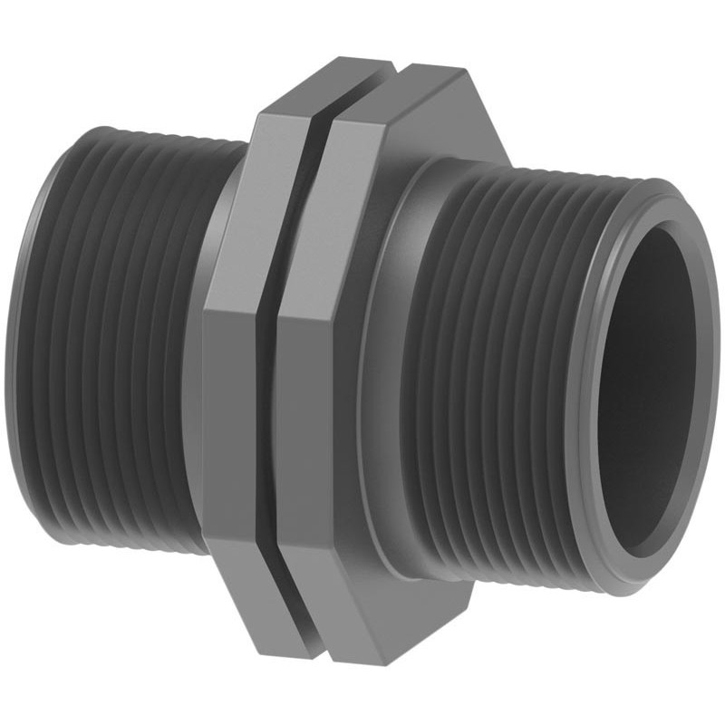 Vanne de vidange 1" 1/2 - 40/49 mm avec embout droit : p1160909