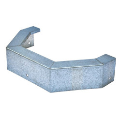 Protection metallique pour mangeoire d'angle 36 L : p1210505