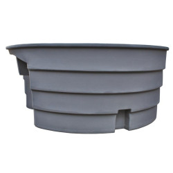 Bac de pâturage rond RC SUPERBAC 800 L : p1213513