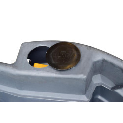 Bac de pâturage ovale RI SUPERBAC 450 L : p1213519