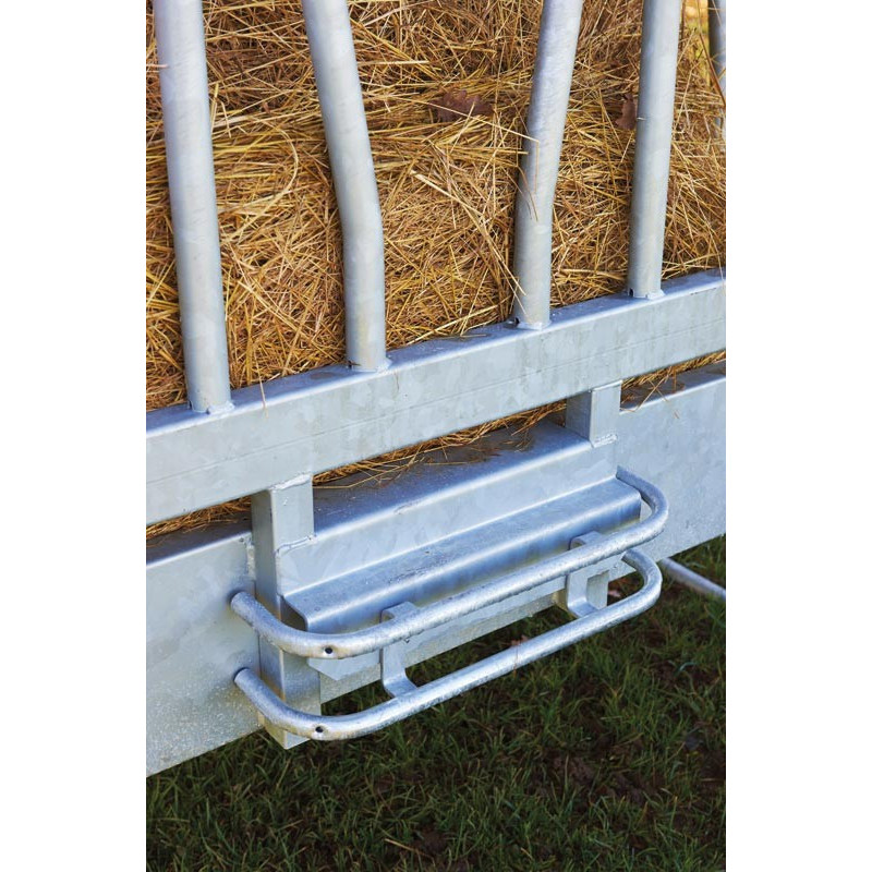 Protection d'attelage pour râtelier métallique : p1213742