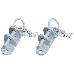 Paire de chapes simples : p1213786
