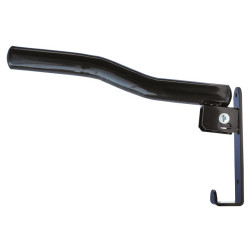 Porte-selle métallique escamotable : p1215340