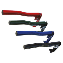 Porte-selle métallique escamotable : p1215340