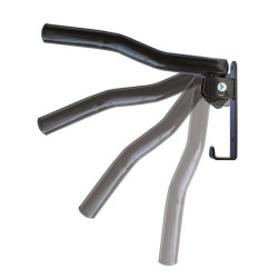 Porte-selle métallique escamotable : p1215340