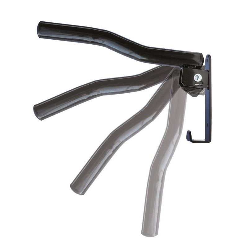 Porte-selle métallique escamotable : p1215340