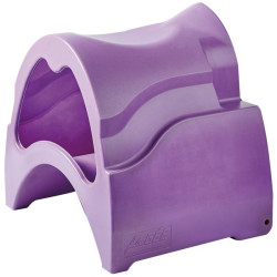 Porte-selle fixe SADDLE BOX : p1215375