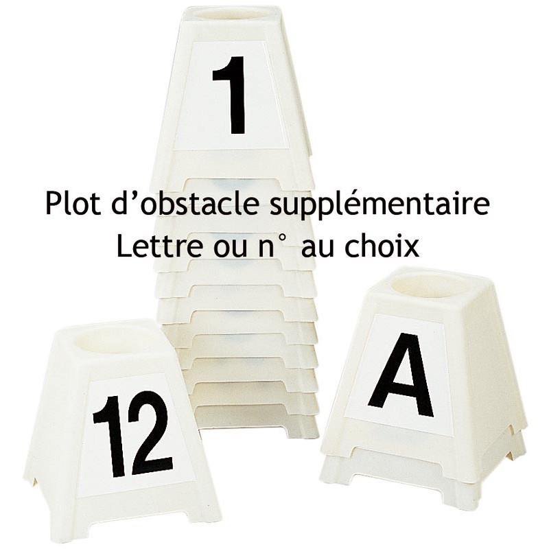 Plot pour parcours d'obstacles : p1217105