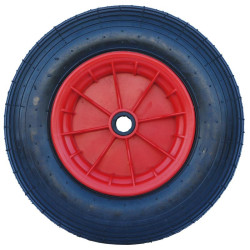 Roue gonflable avec jante plastique : p1217311