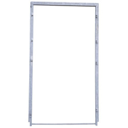 Huisserie pour porte de box modèle PRO - Tirant droit : p1230108