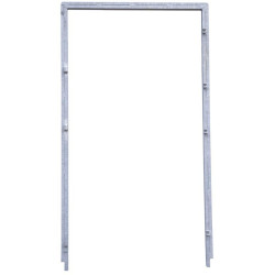 Huisserie pour porte de box modèle STANDARD - Tirant droit : p1230305