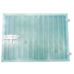 Fermeture en polycarbonate pour fenêtre ouvrante : p1235305