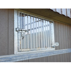 Fermeture en polycarbonate pour fenêtre ouvrante : p1235305