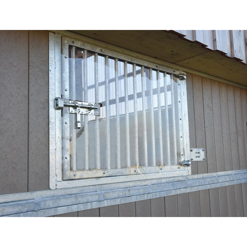Fermeture en polycarbonate pour fenêtre ouvrante : p1235305