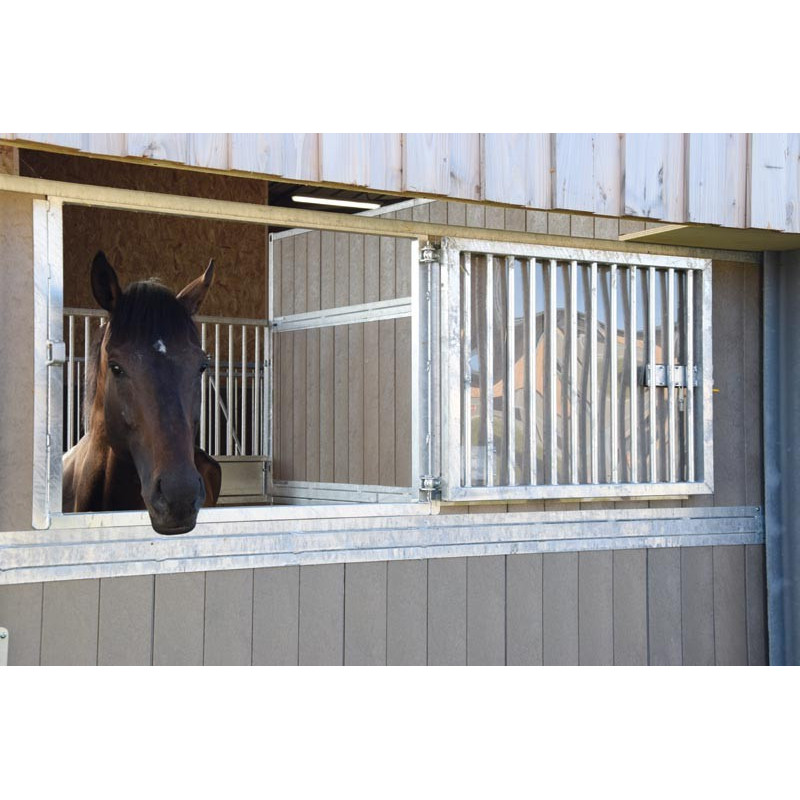 Fermeture en polycarbonate pour fenêtre ouvrante : p1235305