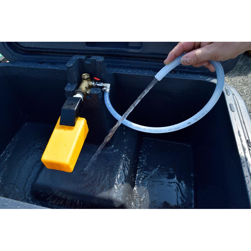 Abreuvoir POLYTHERME 2 coupelles : p1130480