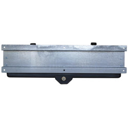 Abreuvoir Polybac 72 M double avec rebord intérieur et support de f...