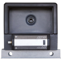 Abreuvoir Polybac 25 M simple avec rebord intérieur et support de f...