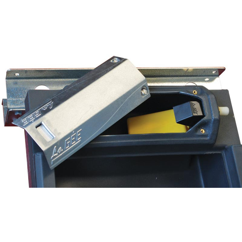 Abreuvoir Polybac 25 M simple avec rebord intérieur et support de f...