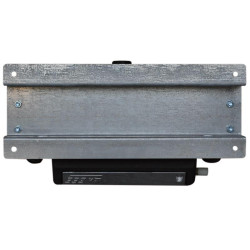 Abreuvoir Polybac 25 M simple avec rebord intérieur et support de f...