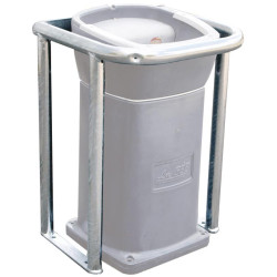 Protection métallique pour POLYSPRING II avec buse Thermo S 600 : P...