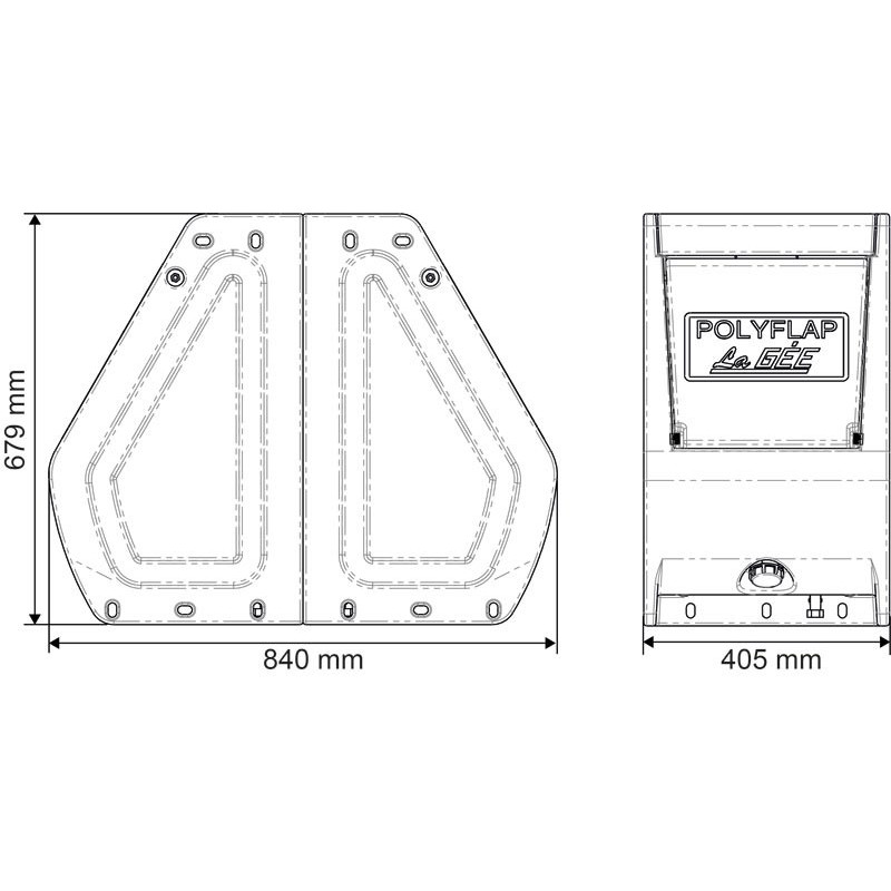 Abreuvoir POLYFLAP Double : p1130581