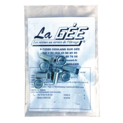 Support de fixation pour POLYBAC 30 M rebord intérieur : p1130730