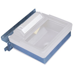 Support de fixation pour POLYBAC 30 M rebord intérieur : p1130730