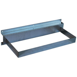 Support de fixation pour POLYBAC 75 M rebord intérieur : p1130732