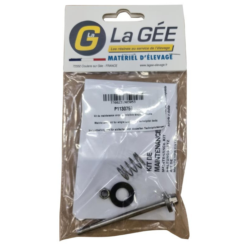 Kit de maintenance pour abreuvoir avec mécanisme vanne technipilote...