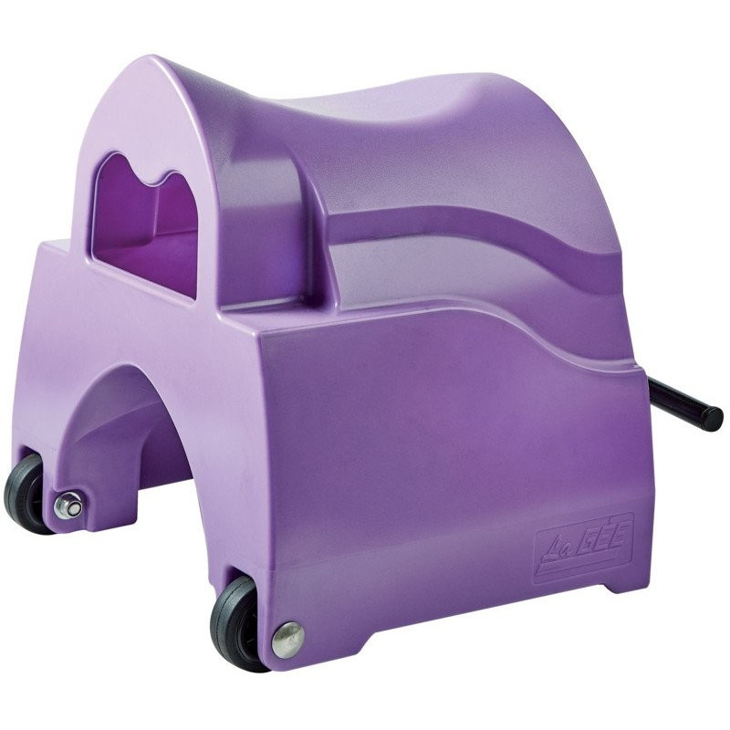 Porte-selle roulant SADDLE BOX : p1215386